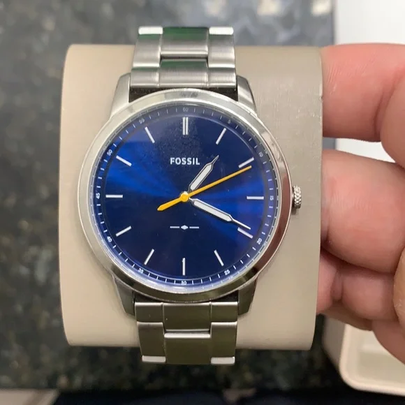 Fossil Minimalist Stainless Steel watch